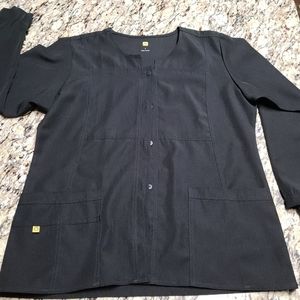 Women's scrub jacket